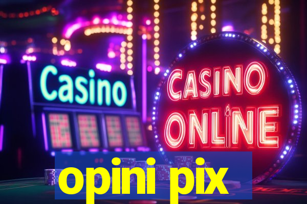 opini pix